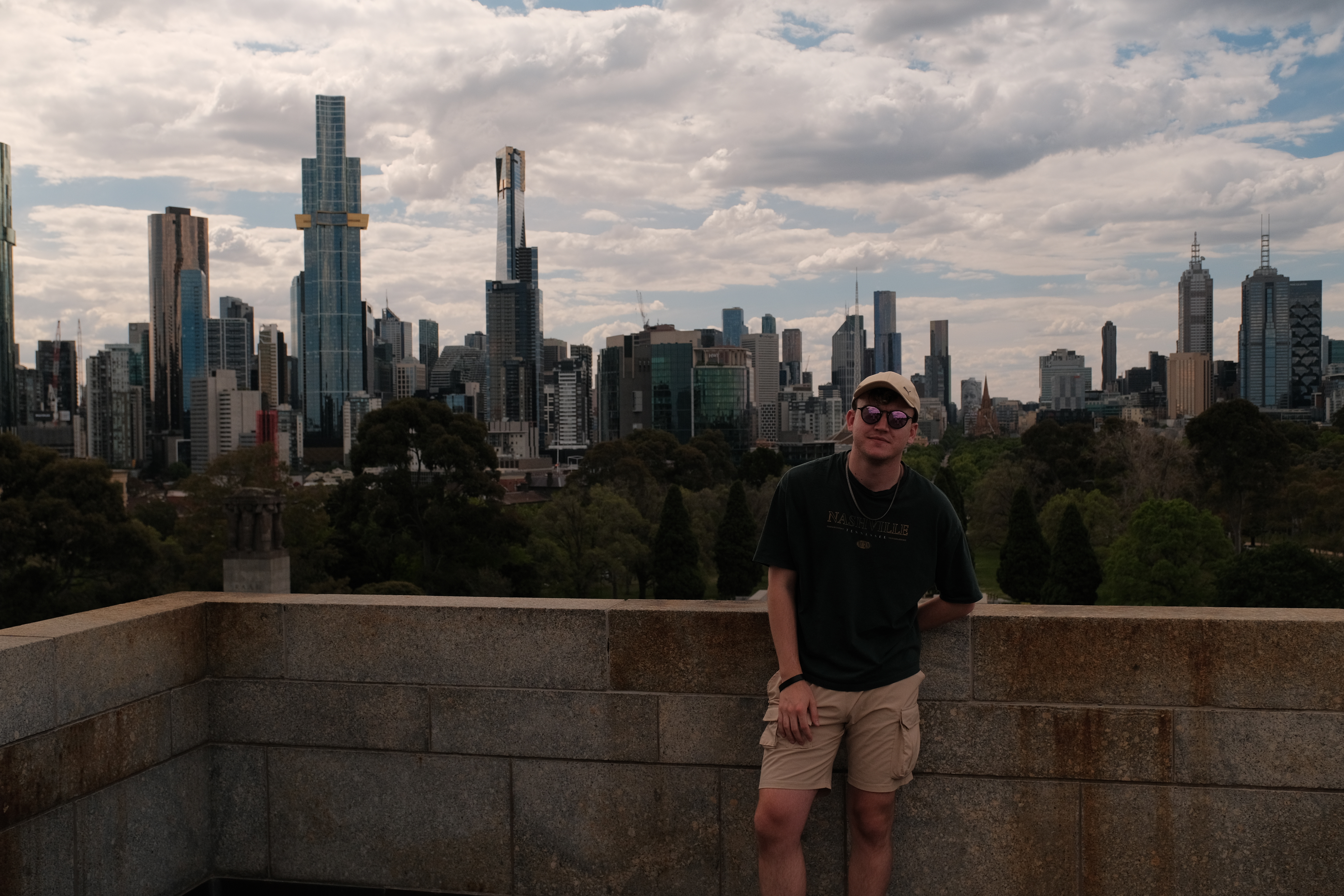 Adam in Melbourne, Australia